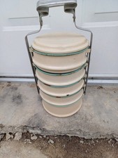 Gamelle émaillée tiffin d'occasion  Cours-de-Pile