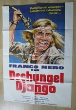 Filmplakat dschungel django gebraucht kaufen  Braunschweig