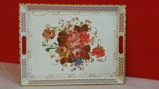 Vassoio metallo artigianato usato  Baricella