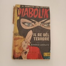 Diabolik prima serie usato  Taranto