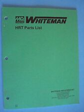 Whiteman power trowel for sale  Forest City