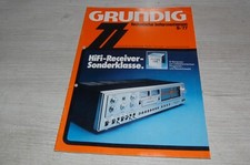 Grundig technische information gebraucht kaufen  Köln