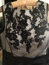 Couture black lace for sale  Honolulu