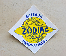 Autocollant ancien zodiac d'occasion  Francheville