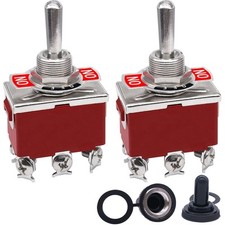 2pcs momentary toggle for sale  Lathrop