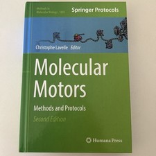 Molecular Motors : Methods and Protocols by Christophe Lavelle (2018, Hardcover) comprar usado  Enviando para Brazil