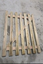 Wooden garden gate for sale  LLANDOVERY