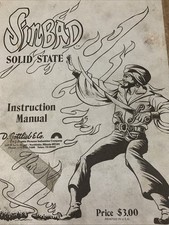 Gottlieb sinbad solid for sale  Surprise