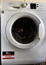 Bauknecht waschmaschine wbp gebraucht kaufen  Oberhausen