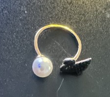 Swarovski ring 58 gebraucht kaufen  Burg