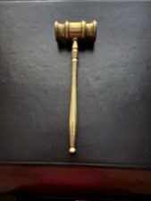 Brass gavel judge for sale  Palm Bay