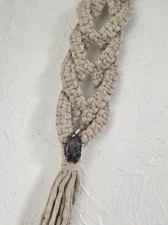 Macrame air plant for sale  POLEGATE