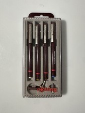 Rapidograph pens refillable d'occasion  Expédié en Belgium
