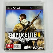 Usado, Sniper Elite III 3 PS3 PlayStation 3 completo com postagem rastreada manual comprar usado  Enviando para Brazil
