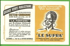 Buvard publicitaire supra d'occasion  Lamotte-Beuvron