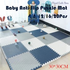 Tapete quebra-cabeça tapete tapete tapete de espuma EVA grosso quarto infantil  comprar usado  Enviando para Brazil