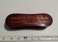 Pincel de madeira vintage progressivo Outfitting Co leitura PA roupas publicidade comprar usado Pincel de madeira vintage progressivo Outfitting Co leitura PA roupas publicidade comprar usado  Enviando para Brazil