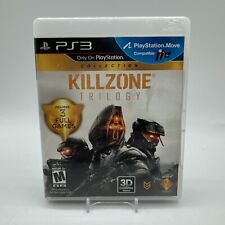 Killzone Trilogy PlayStation 3 CIB 2 discos 2012 Ps3 probado, usado segunda mano  Embacar hacia Argentina