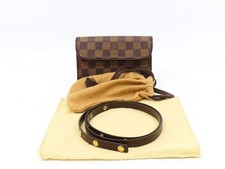Bolsa de cintura Louis Vuitton N51856 DAMIER Level florentina SP Order #S #198 comprar usado  Enviando para Brazil