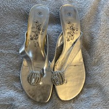 Silver diamante rhinestone for sale  GLASGOW