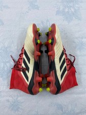 Chuteiras de futebol Adidas Predator 18.1 SG Elite vermelho branco tamanho US10 comprar usado  Enviando para Brazil