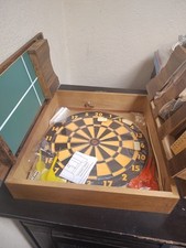 Vintage dartboard cabinet for sale  Tucson