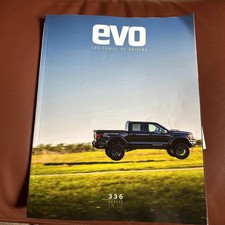 Evo magazine 336 for sale  BEWDLEY