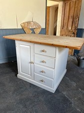 Pine kitchen island for sale  FROME