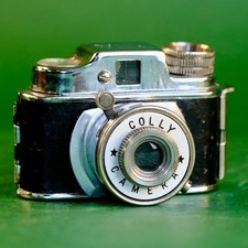 Mini câmera espiã Colly Camera subminatura com estojo. Peça de exibição quebrada, usado comprar usado  Enviando para Brazil