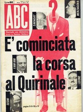 Abc 1961 piediluco usato  Italia