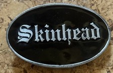 Skinhead buckle gürtelschlies gebraucht kaufen  Schorndorf