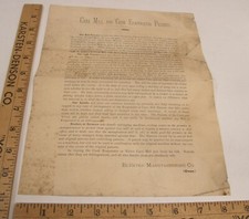 Antique 1878 blymyer for sale  Macon