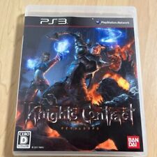 Knights Contract PS3 Japão Ver Usado Testado Na Caixa Texto Japonês Bandai Namco Raro comprar usado  Enviando para Brazil