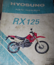 Hyosung rx125 parts for sale  ASHFORD