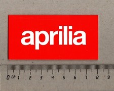 Aufkleber sticker aprilia gebraucht kaufen  Südlohn
