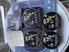 ABBA RARER NM SET CDS T.U.C. 4CD BOXSET NM & ABBA GOLD G/HITS ALSO NM 19TRACK CD comprar usado  Enviando para Brazil
