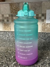 Gallon 128oz motivational for sale  USA