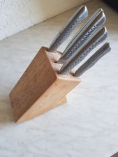 Messerblock holz 5 gebraucht kaufen  Neukirchen-Vluyn