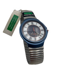 Vintage benetton indiglo usato  Marcianise
