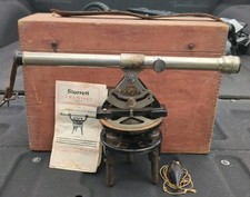 Vintage starrett surveyor for sale  Trafford