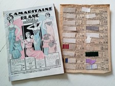 Ancien catalogue samaritaine d'occasion  Saint-Vaast-la-Hougue