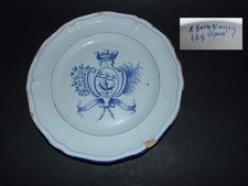 Emile galle assiette d'occasion Emile galle assiette d'occasion  Val-de-Saâne