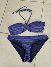 Bikini blau lila gebraucht kaufen  Tacherting