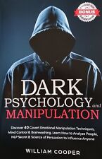 Dark psychology manipulation for sale  Cullman