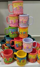Tazza colorata con usato  Catania