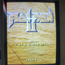 Placa de circuito impresso Raiden II (雷電II) JAMMA Arcade (Seibu) 100% funcional e original comprar usado  Enviando para Brazil