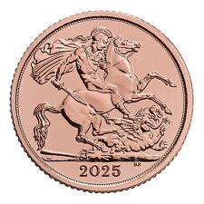 Half sovereign 2025 gebraucht kaufen  Borgholzhausen