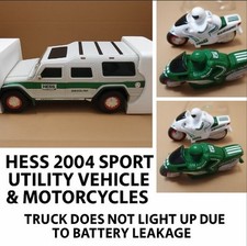 2004 hess suv for sale  RAMSGATE