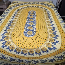 Lavandin tablecloth sunflower for sale  Lake Villa