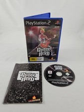 Guitar Hero 1 - PlayStation 2 PS2 + Manual PAL comprar usado  Enviando para Brazil
